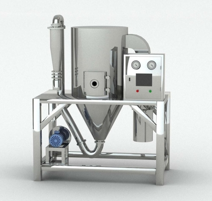 SUS304 Partikelfluidisierter Rotationssprühtrockner Kontinuierliches Trocknen