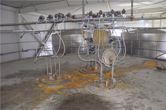 Pharmazeutischer ununterbrochener Sprühtrockner 10000kg Anhydro