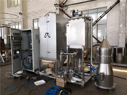 HMI-Kontrollsystem 200kg/H Spray-Pyrolyse-Einheit relativer Feuchtigkeit