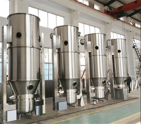 80 Mesh Particle 500kg/Fließbett-trockenerer Granulierer Reihe FLs