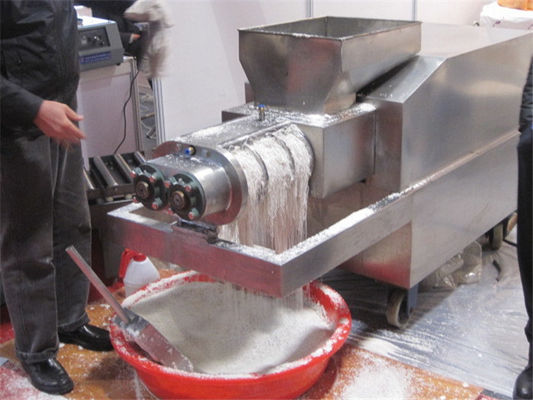 Keine tote oszillierende Granulierer-Maschine des Winkel-YK 20kg/H