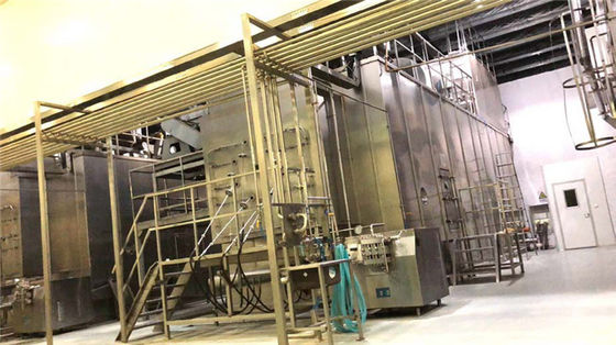 Eipulver-Sprühtrockner SGS-Drehzerstäuber-10kg/H