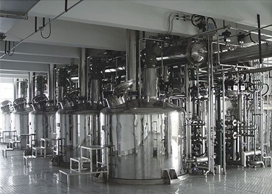 Ununterbrochener trocknender Milchpulver-Sprühtrockner 10000kg/H SUS304