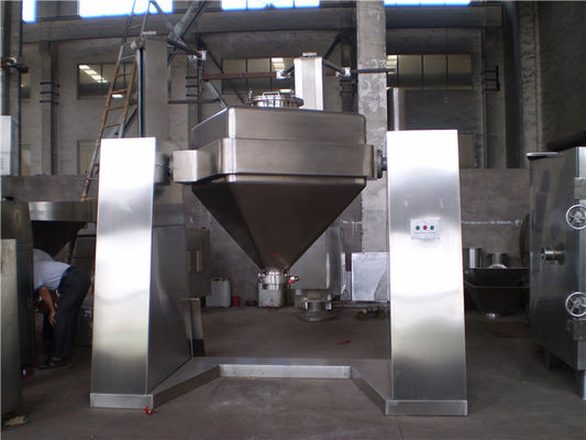 Quadrat-Kegel-industrielle Mischmaschine FZH 8000L