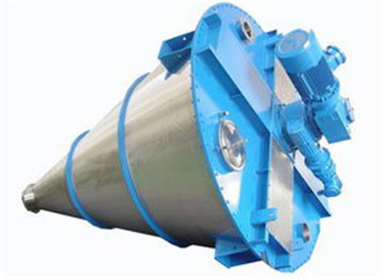 Doppelt-Schrauben-Kegel-Mischer der Pharmaindustrie-DSH 6000L