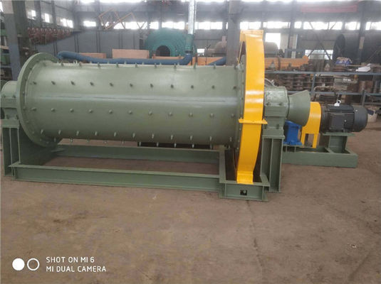Edelstahl 2000kg Rod Mill Grinding Pulverizer Machine
