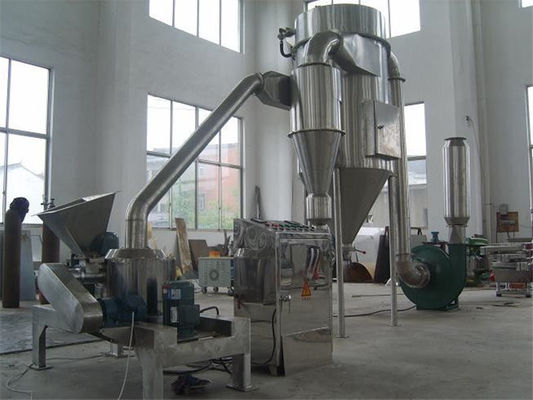 Pharmazeutische reibende Maschine WFJ Pulverizer-SUS304