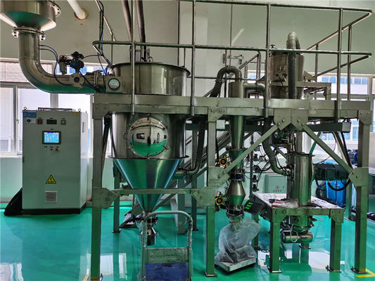 Hohe Reproduzierbarkeit 300kg QLM Jet Mill Machine SGS
