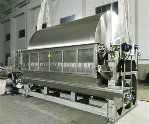 Sturz-Leitungs-Trockner 630kg/h Hektogramm mit Scrapper