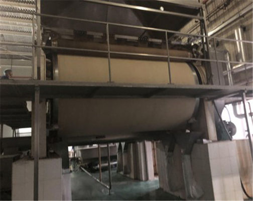 Zylinder-trockenere Maschine SUS304 630kg/H mit Scrapper