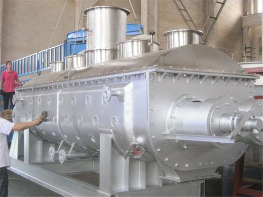Hoher Heizungshohler Blatt-Trockner der leistungsfähigkeits-20rpm KJG