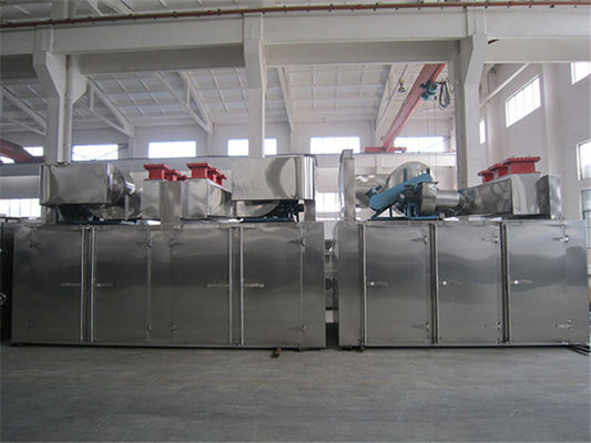 Heißer Umluft-Trockner Oven Machine SUS316 480kg