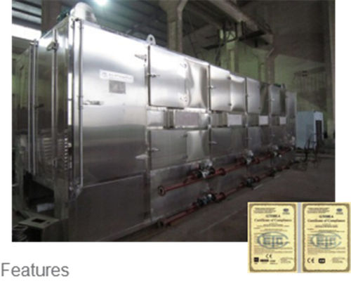 3000kg/h Trockner Oven Machine