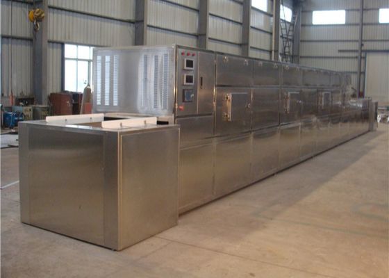 Industrielle Mikrowellen-Schleuder SGS 1000kg/H