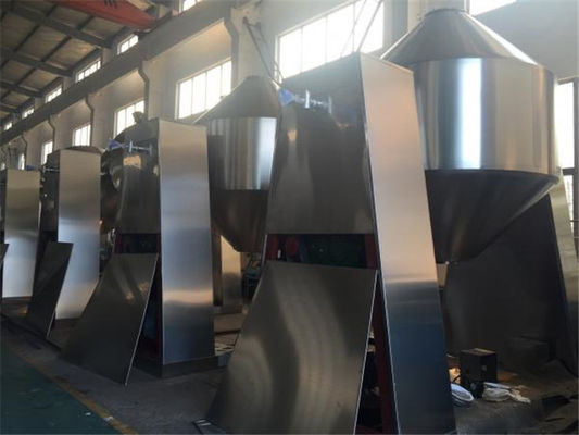 Doppelt-Kegel-Drehvakuumtrockner 10000L SZG 4RPM