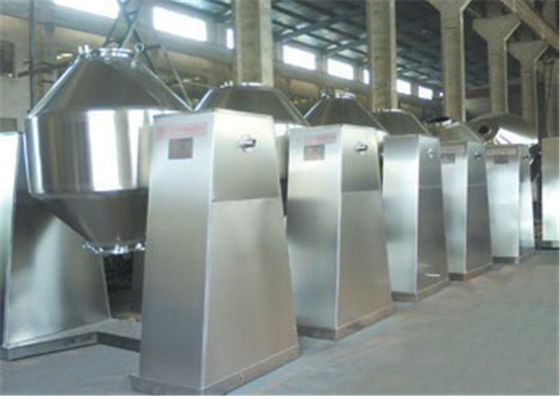 Doppelt-Kegel-Vakuumtrockner des chemische Industrie-Pulver-6rpm