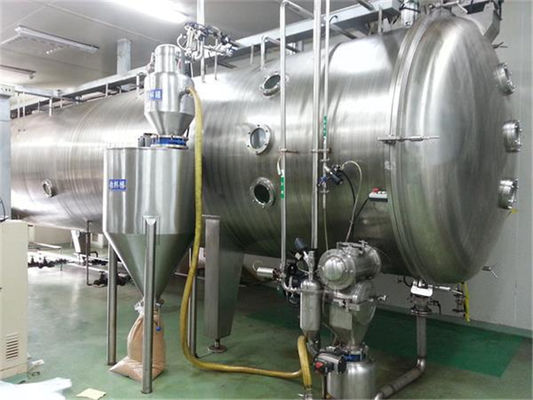 SUS316 industrielle Vakuumschleuder der Warmwasserheizungs-5.5KW