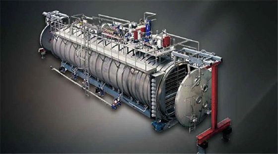 Thermischer Öl-ununterbrochener Gurt-Drehvakuumschleuder SGS