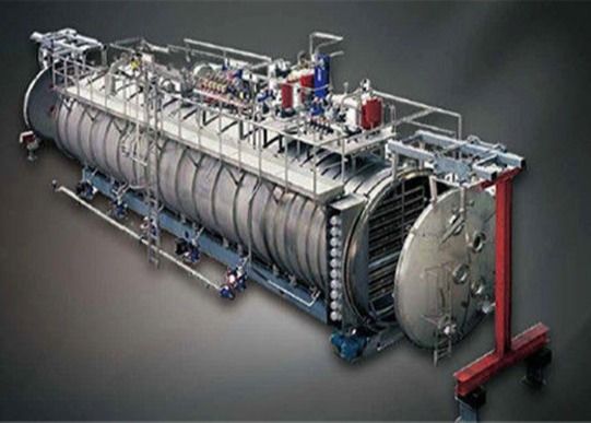 SUS316 fester multi Vakuumbandtrockner der Schicht-VBD