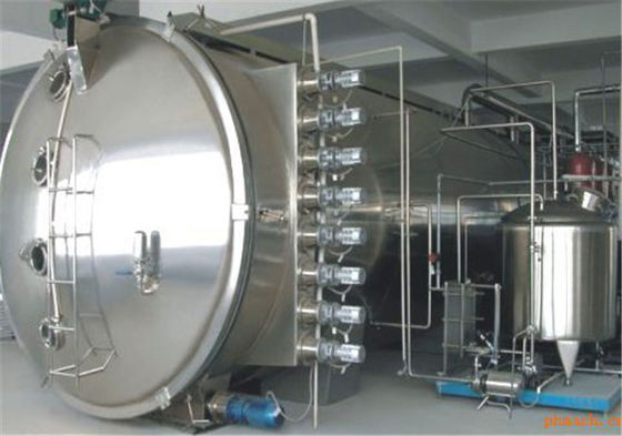 Vakuumschleuder Herb Extract Mesh Belts 6kW VBD