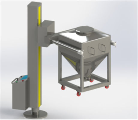 500kg/Reihen-Posten-Trichter-Heber-industrielles Hebezeug