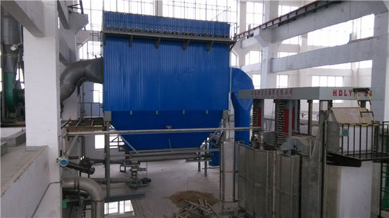 zusätzliche Ausrüstung 100000m3/H Jet Pulse Filter SUS304