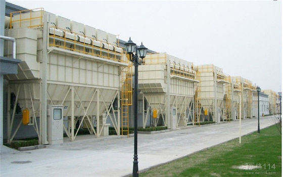 Hoher Impuls Jet Dust Collectors der Filtrations-Bewertungs-SUS316