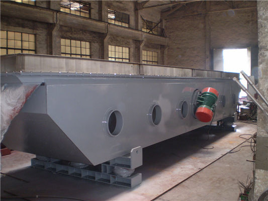 horizontaler Schwingungs-Wirbelschichttrockner 0.5×2kW GZQ