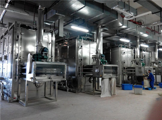 Geschwindigkeits-Anpassung 3000kg/H Herb Spray Drying Equipment