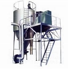 UL-Zustimmungs-ununterbrochene Drehzerstäuber-Spray-trockene Maschine