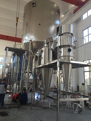 HMI-Steuerindustrieller zentrifugaler Sprühtrockner 200kg/H fertigte besonders an